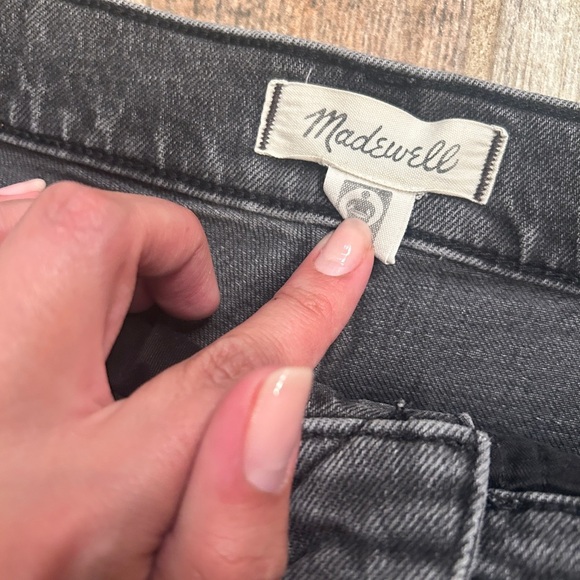Madewell • Perfect Vintage Straight Jean In Cosner Wash 27 P Petite - Picture 3 of 6
